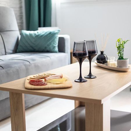 New Luxury Apartment In Downtown Thessaloníki Eksteriør bilde