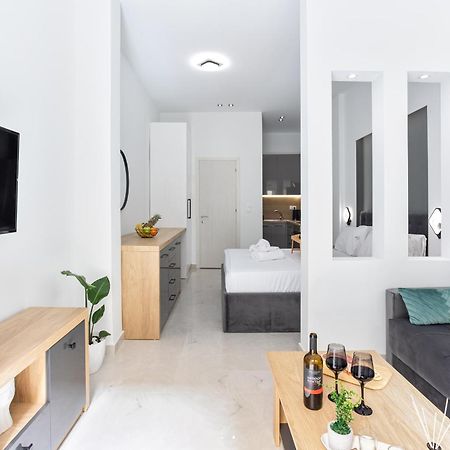New Luxury Apartment In Downtown Thessaloníki Eksteriør bilde