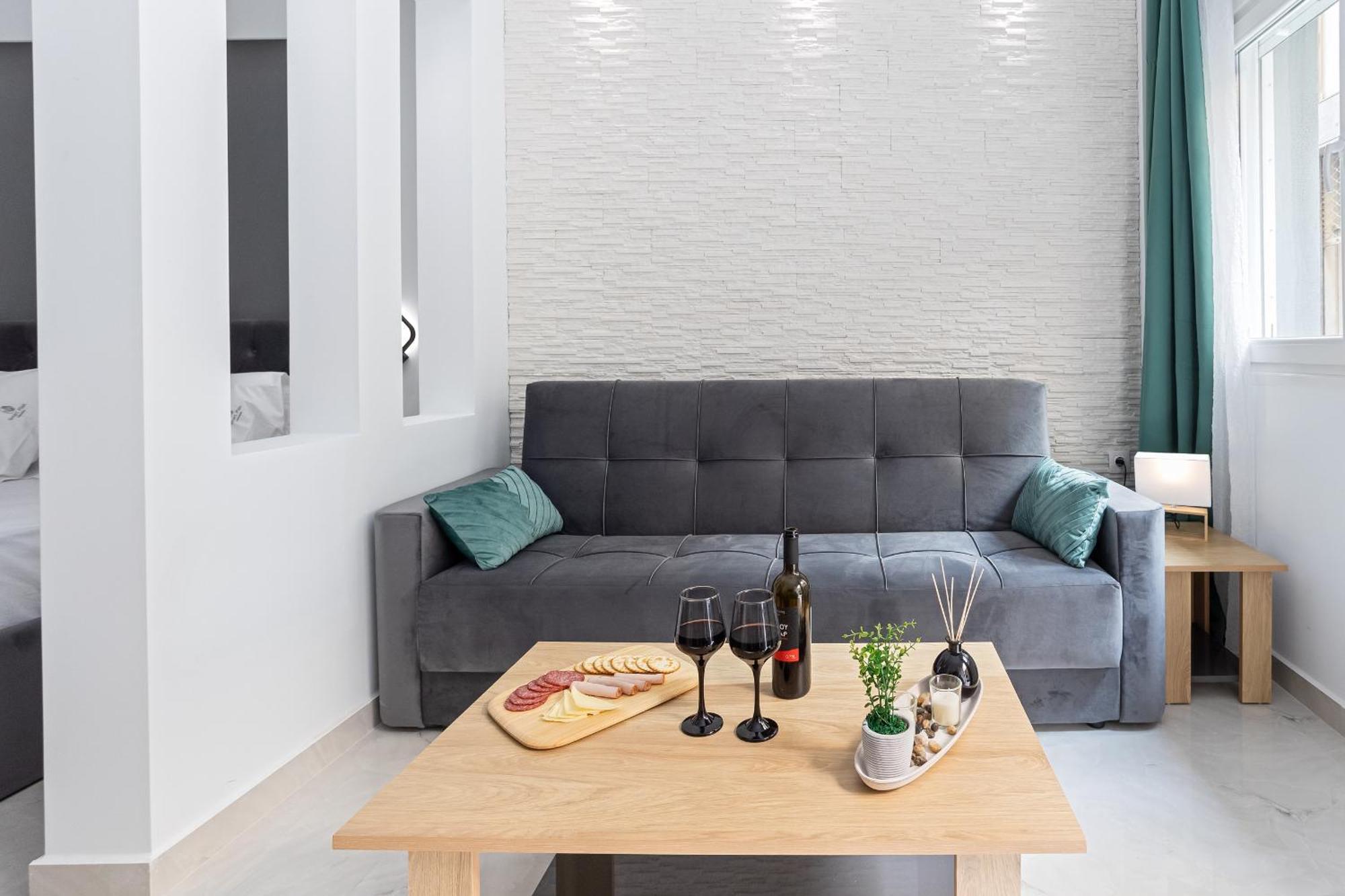 New Luxury Apartment In Downtown Thessaloníki Eksteriør bilde