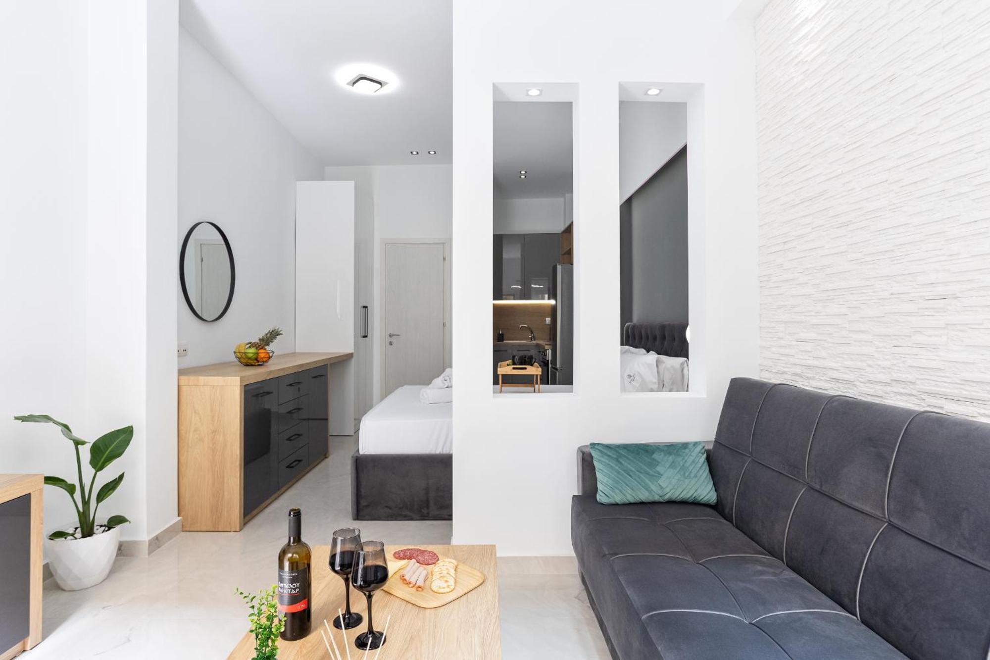 New Luxury Apartment In Downtown Thessaloníki Eksteriør bilde