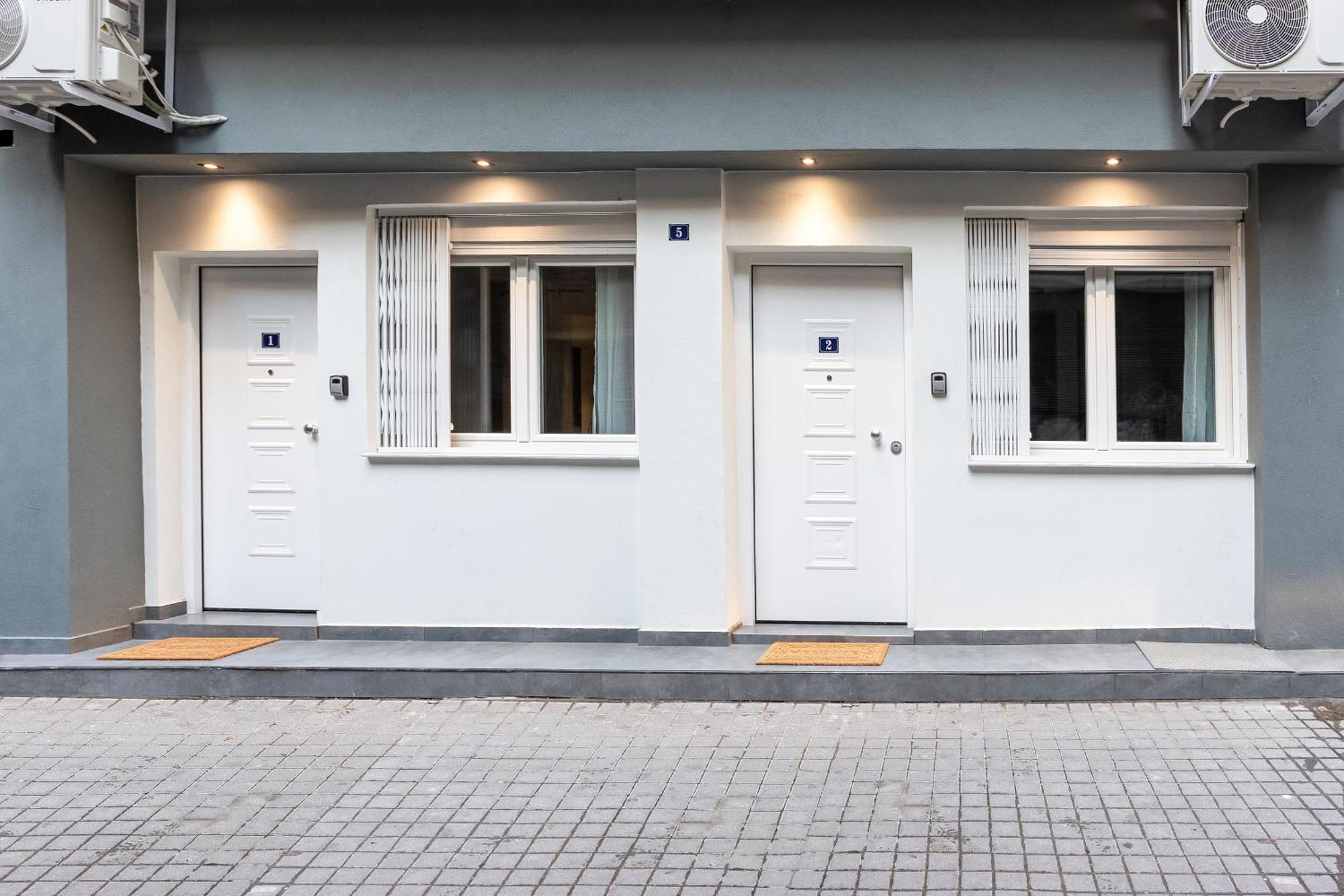New Luxury Apartment In Downtown Thessaloníki Eksteriør bilde