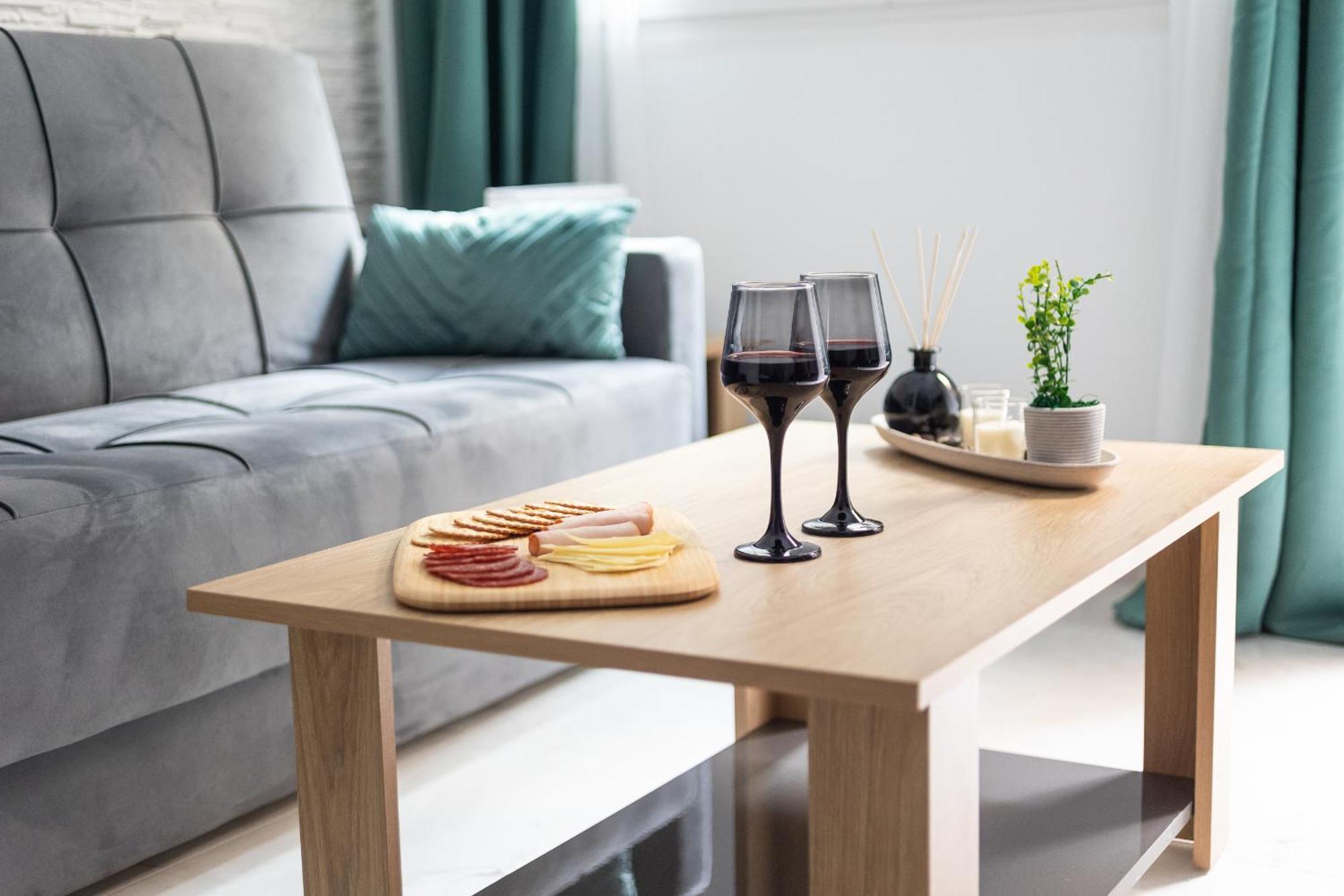 New Luxury Apartment In Downtown Thessaloníki Eksteriør bilde