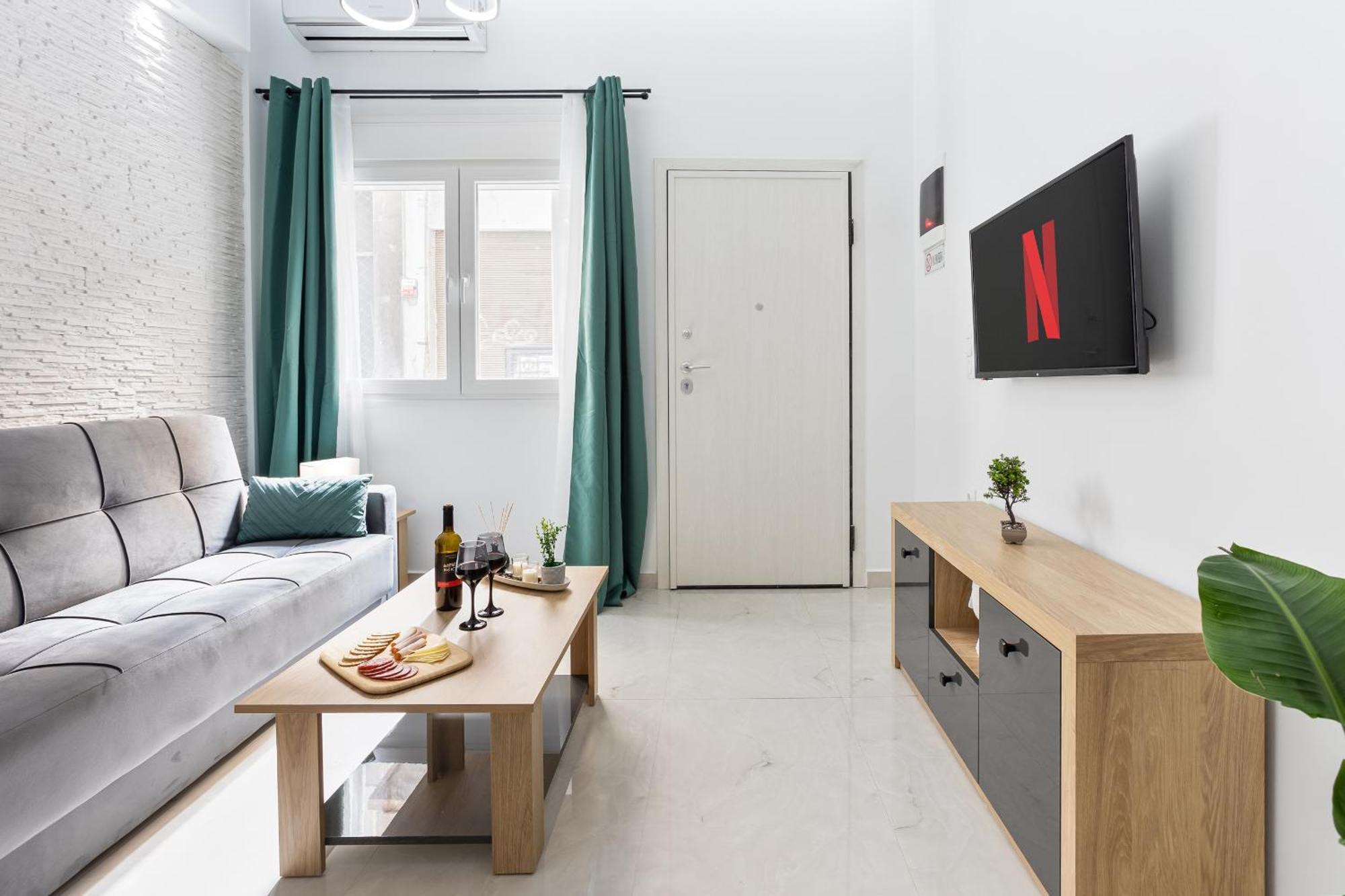 New Luxury Apartment In Downtown Thessaloníki Eksteriør bilde
