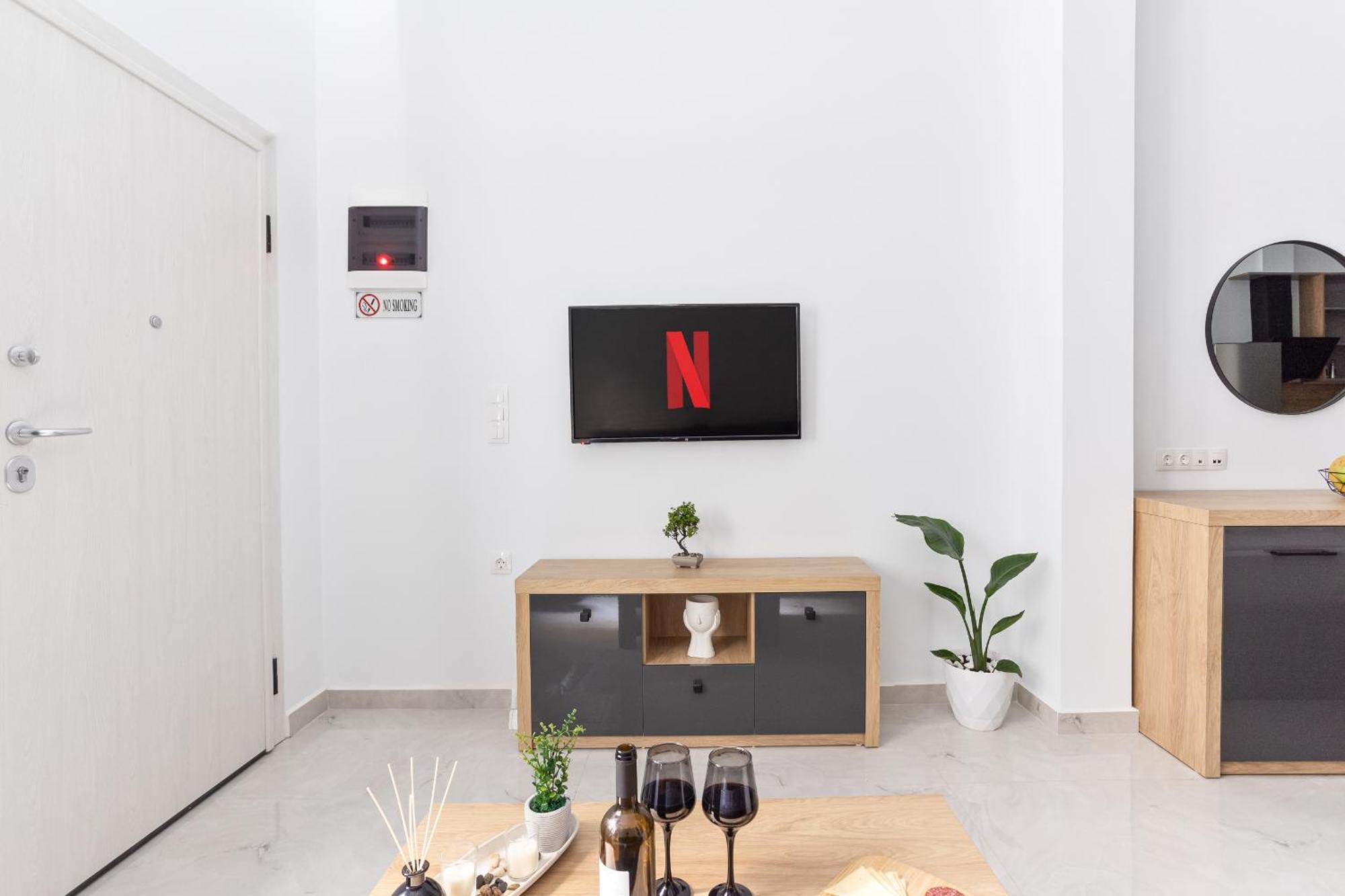 New Luxury Apartment In Downtown Thessaloníki Eksteriør bilde