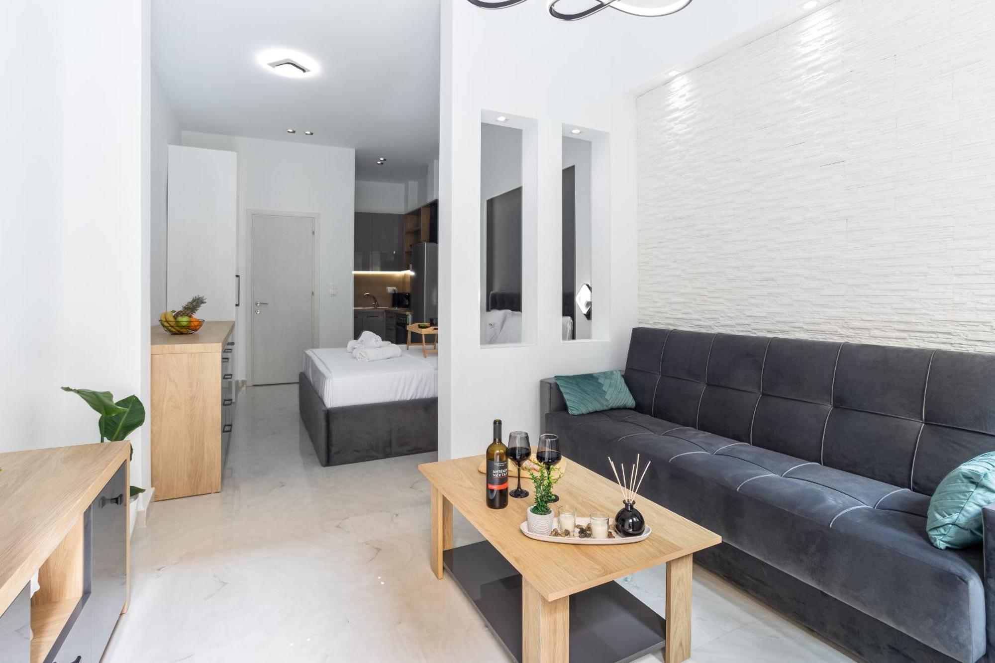 New Luxury Apartment In Downtown Thessaloníki Eksteriør bilde