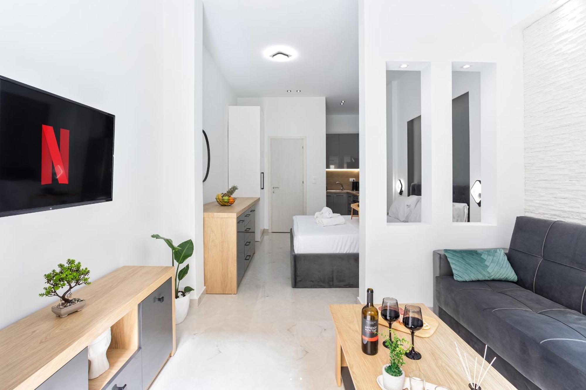 New Luxury Apartment In Downtown Thessaloníki Eksteriør bilde