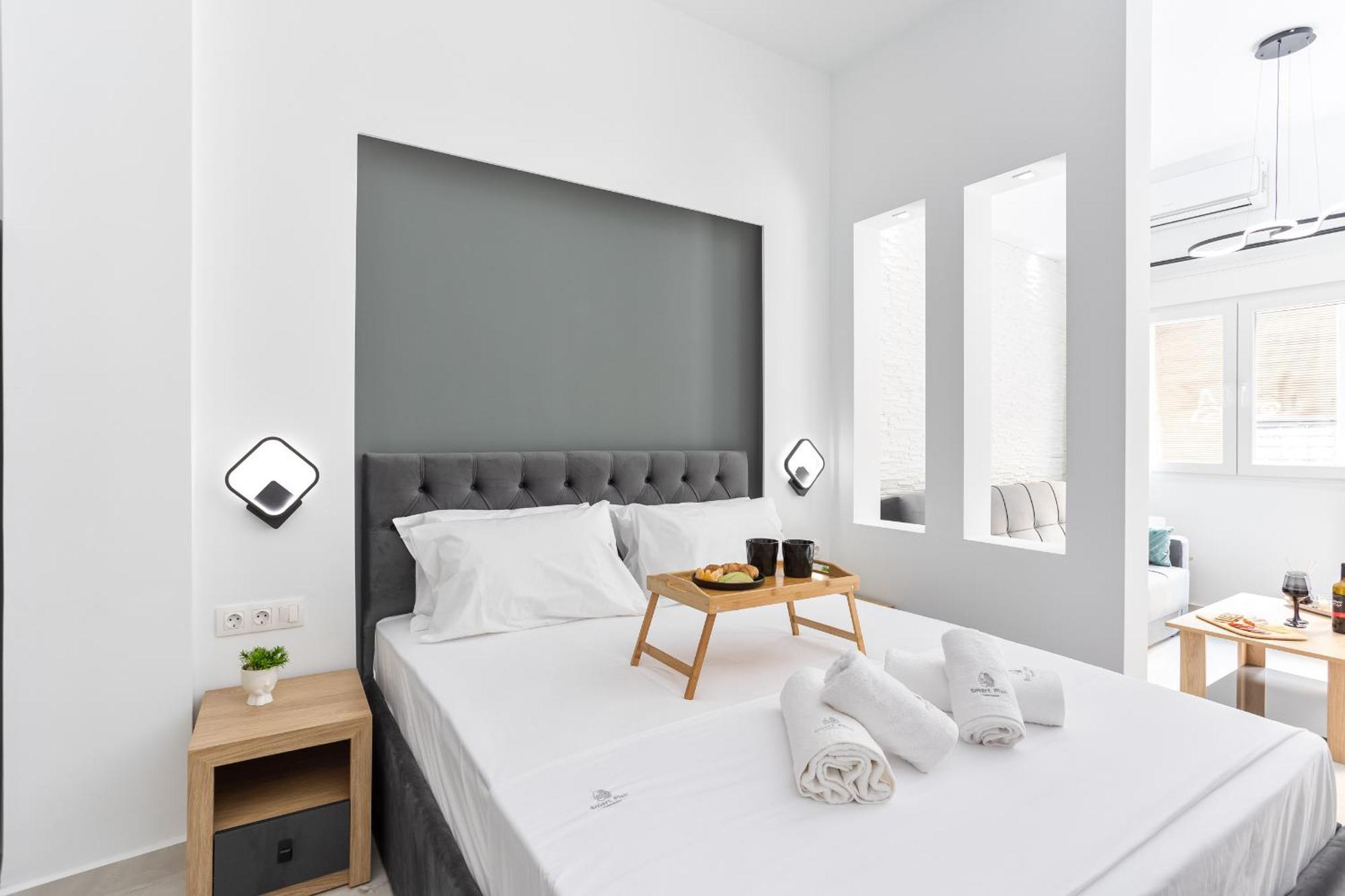 New Luxury Apartment In Downtown Thessaloníki Eksteriør bilde