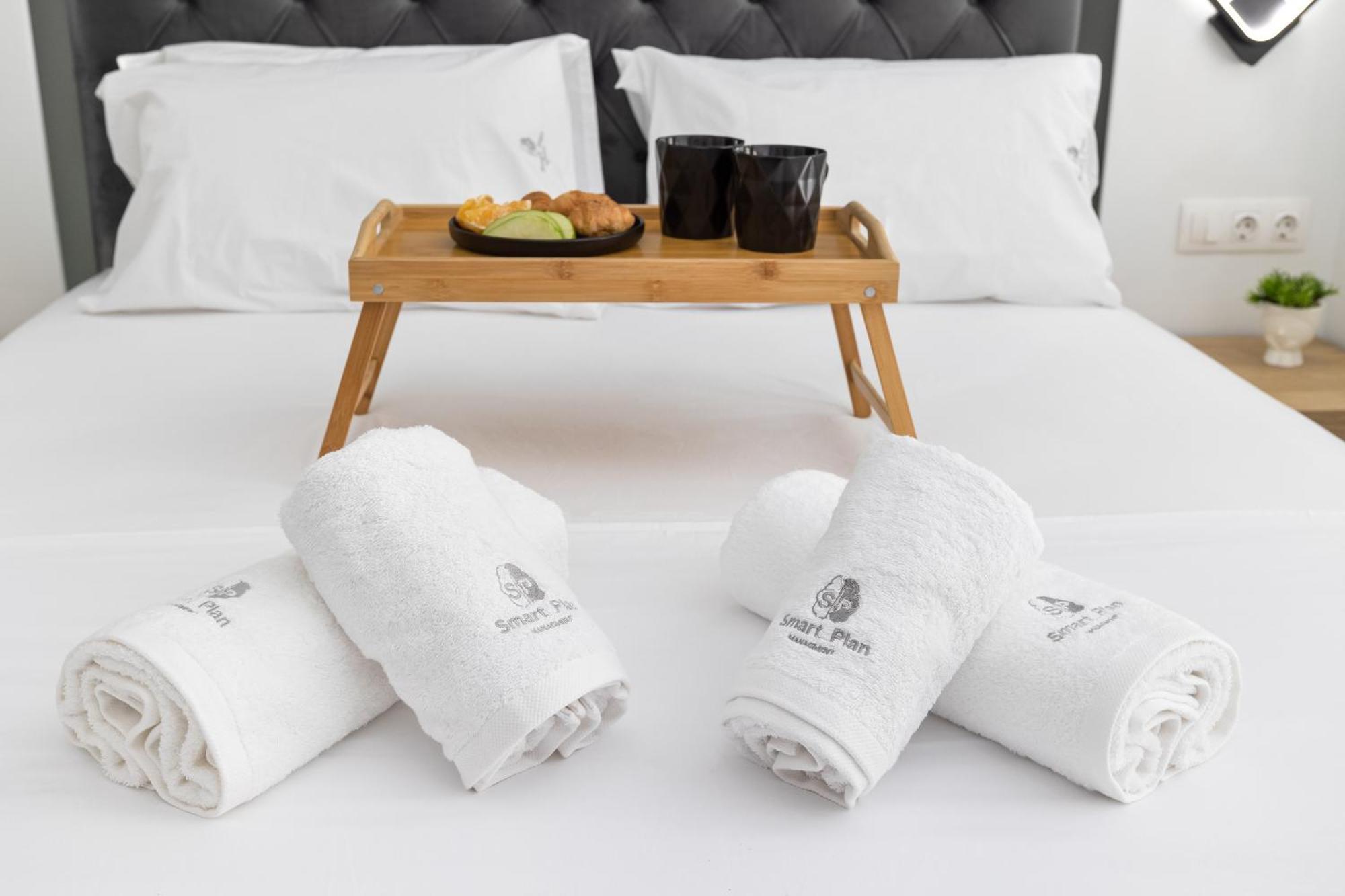 New Luxury Apartment In Downtown Thessaloníki Eksteriør bilde
