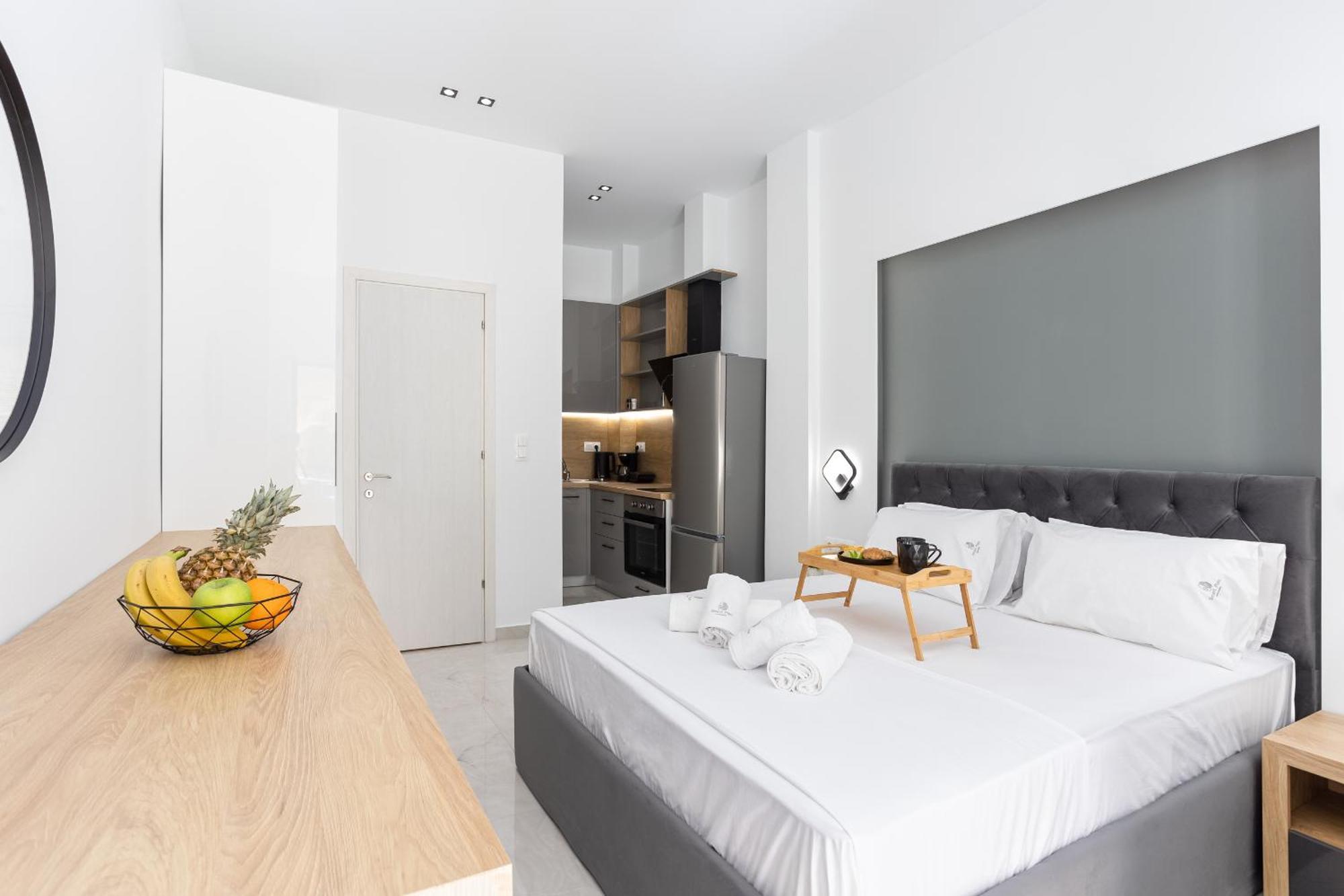 New Luxury Apartment In Downtown Thessaloníki Eksteriør bilde