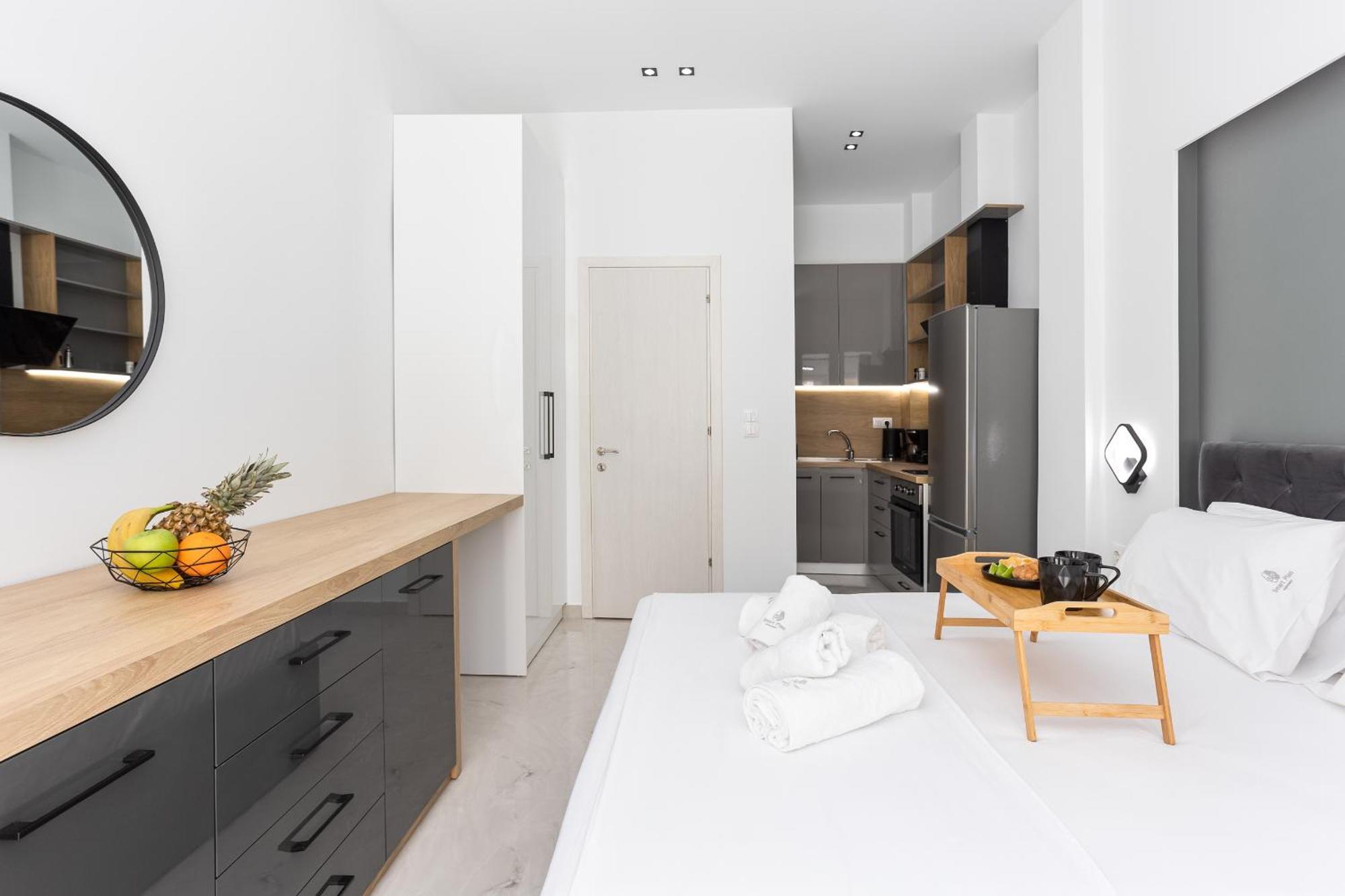 New Luxury Apartment In Downtown Thessaloníki Eksteriør bilde